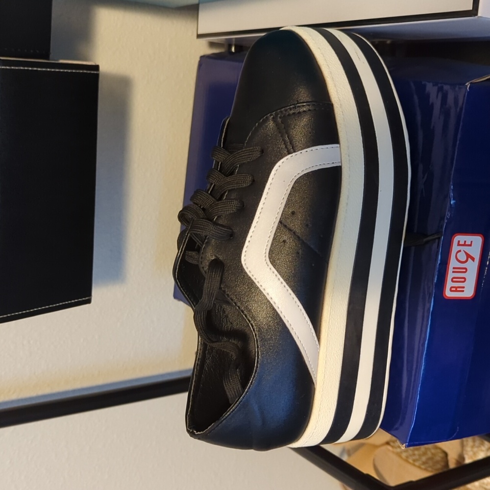 Black shoes